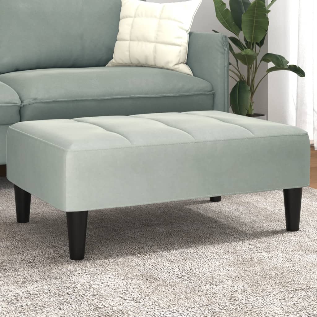 Fodskammel 77X55X31 Cm Velour