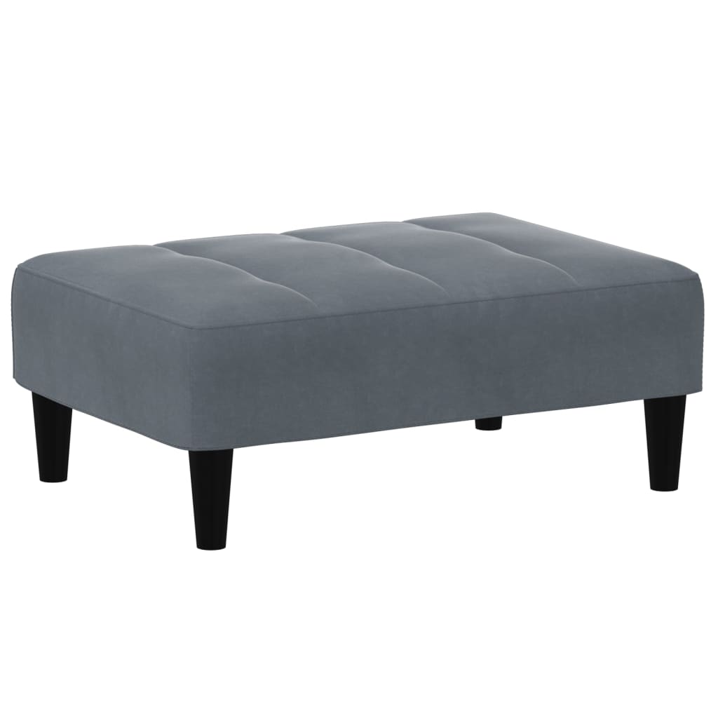 Fodskammel 77X55X31 Cm Velour