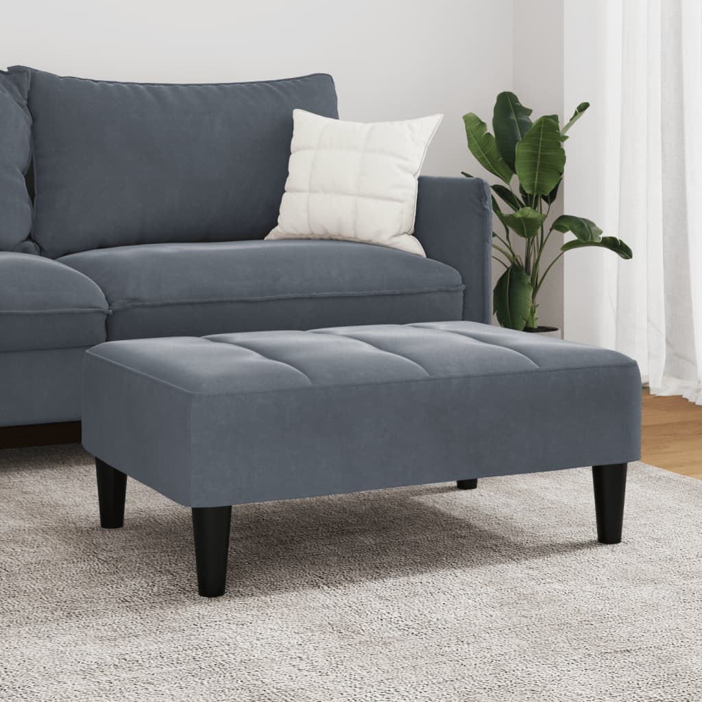 Fodskammel 77X55X31 Cm Velour