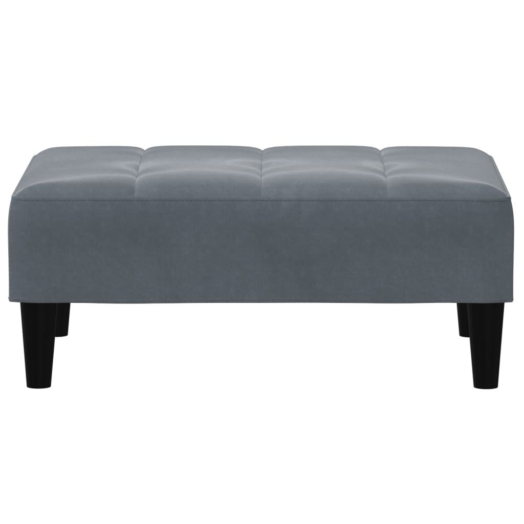 Fodskammel 77X55X31 Cm Velour