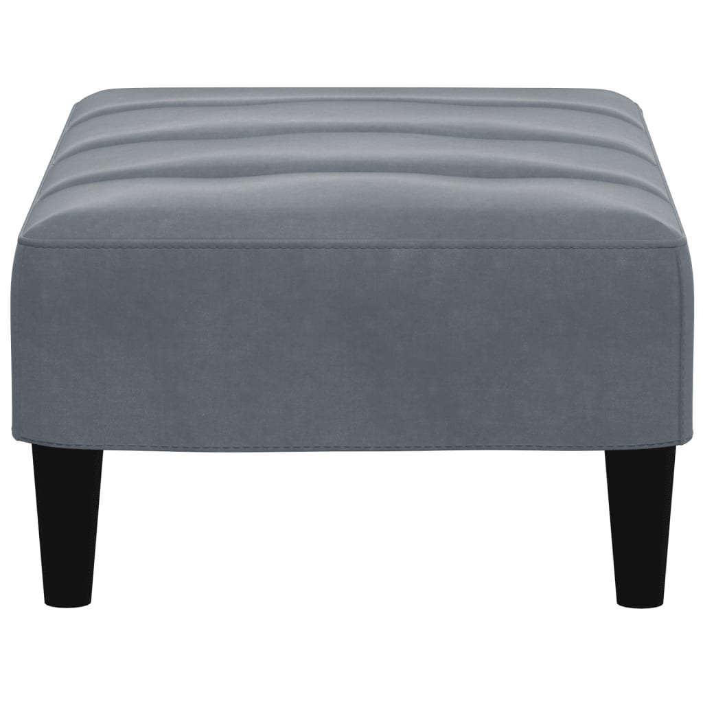 Fodskammel 77X55X31 Cm Velour