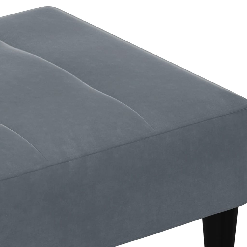 Fodskammel 77X55X31 Cm Velour