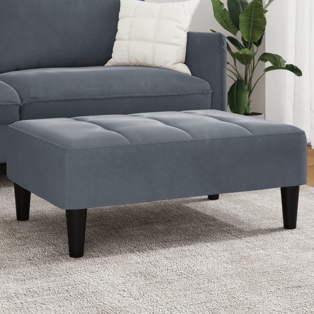 Fodskammel 77X55X31 Cm Velour