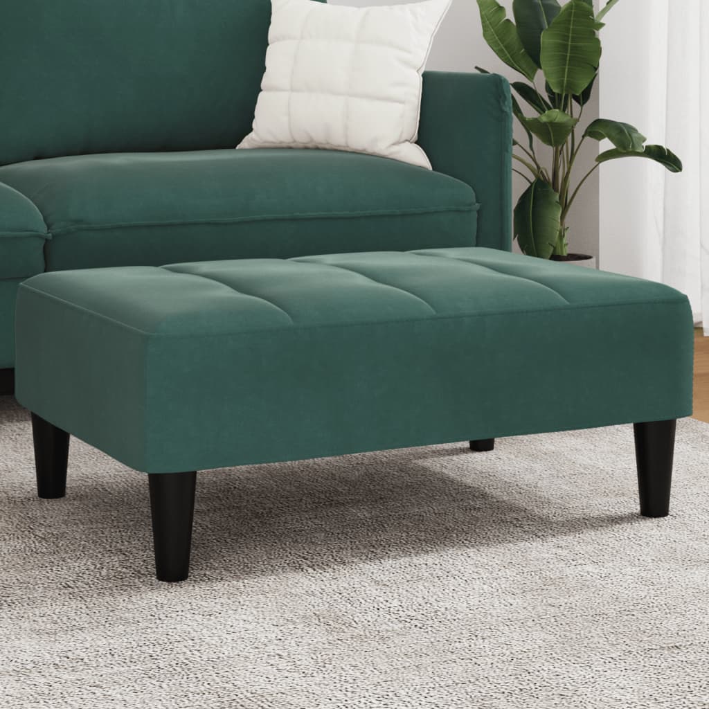 Fodskammel 77X55X31 Cm Velour