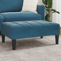 Fodskammel 77X55X31 Cm Velour