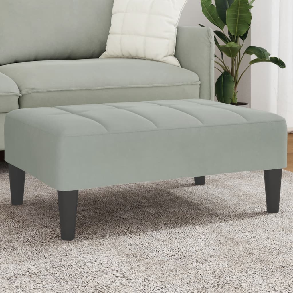 Fodskammel 77X55X31 Cm Velour