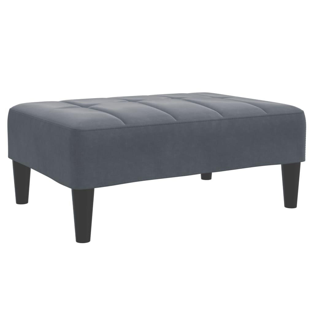 Fodskammel 77X55X31 Cm Velour