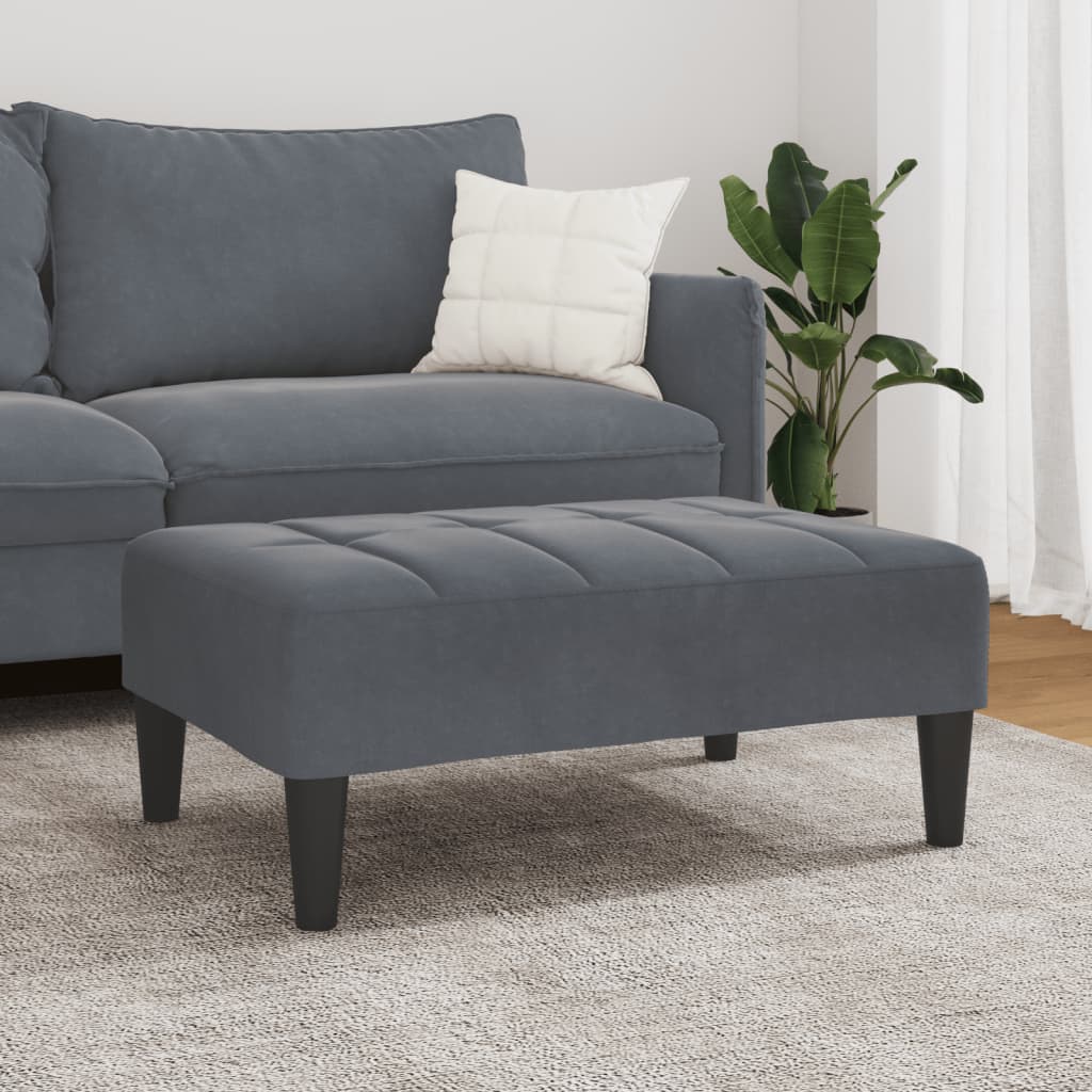 Fodskammel 77X55X31 Cm Velour