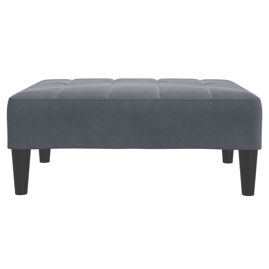 Fodskammel 77X55X31 Cm Velour