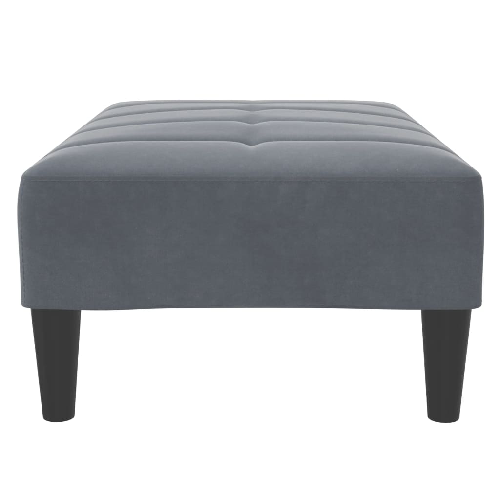 Fodskammel 77X55X31 Cm Velour