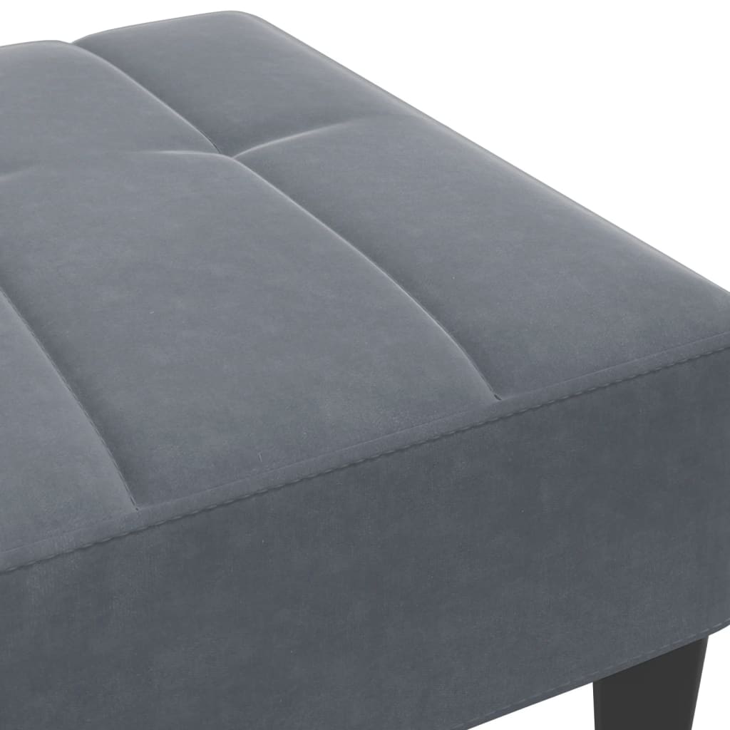 Fodskammel 77X55X31 Cm Velour