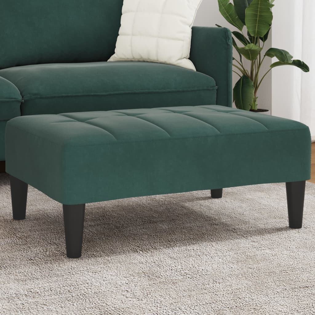 Fodskammel 77X55X31 Cm Velour