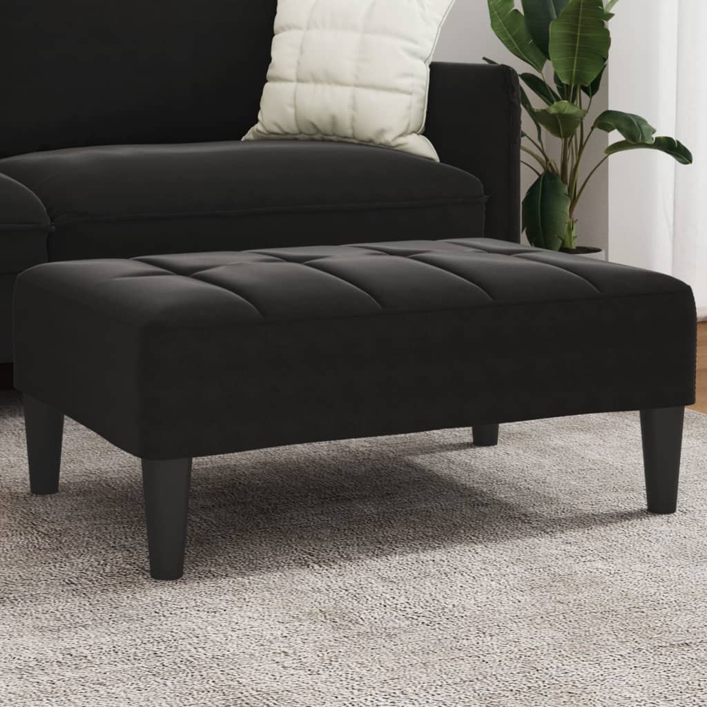 Fodskammel 77X55X31 Cm Velour