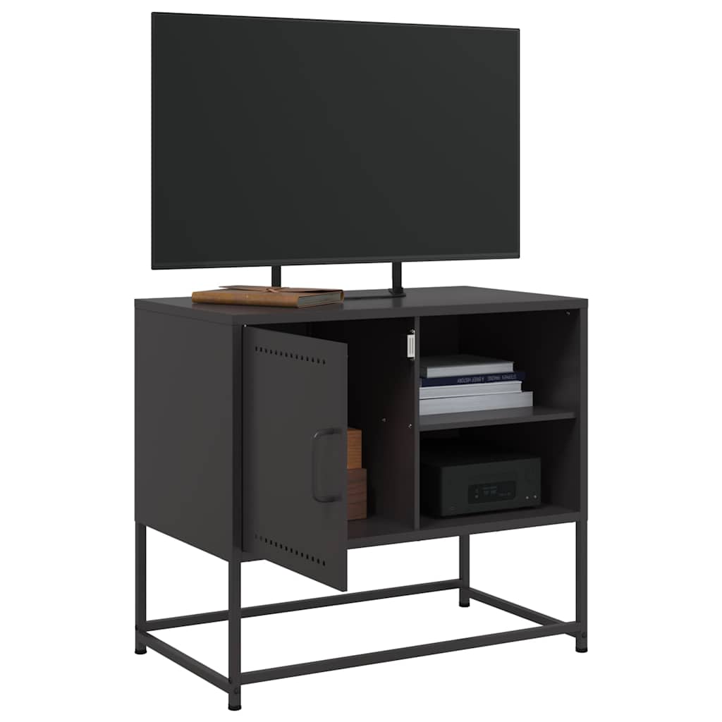 Tv-Bord 68X39X60,5 Cm Stål