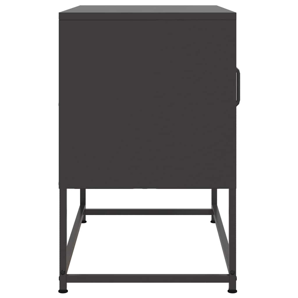 Tv-Bord 68X39X60,5 Cm Stål