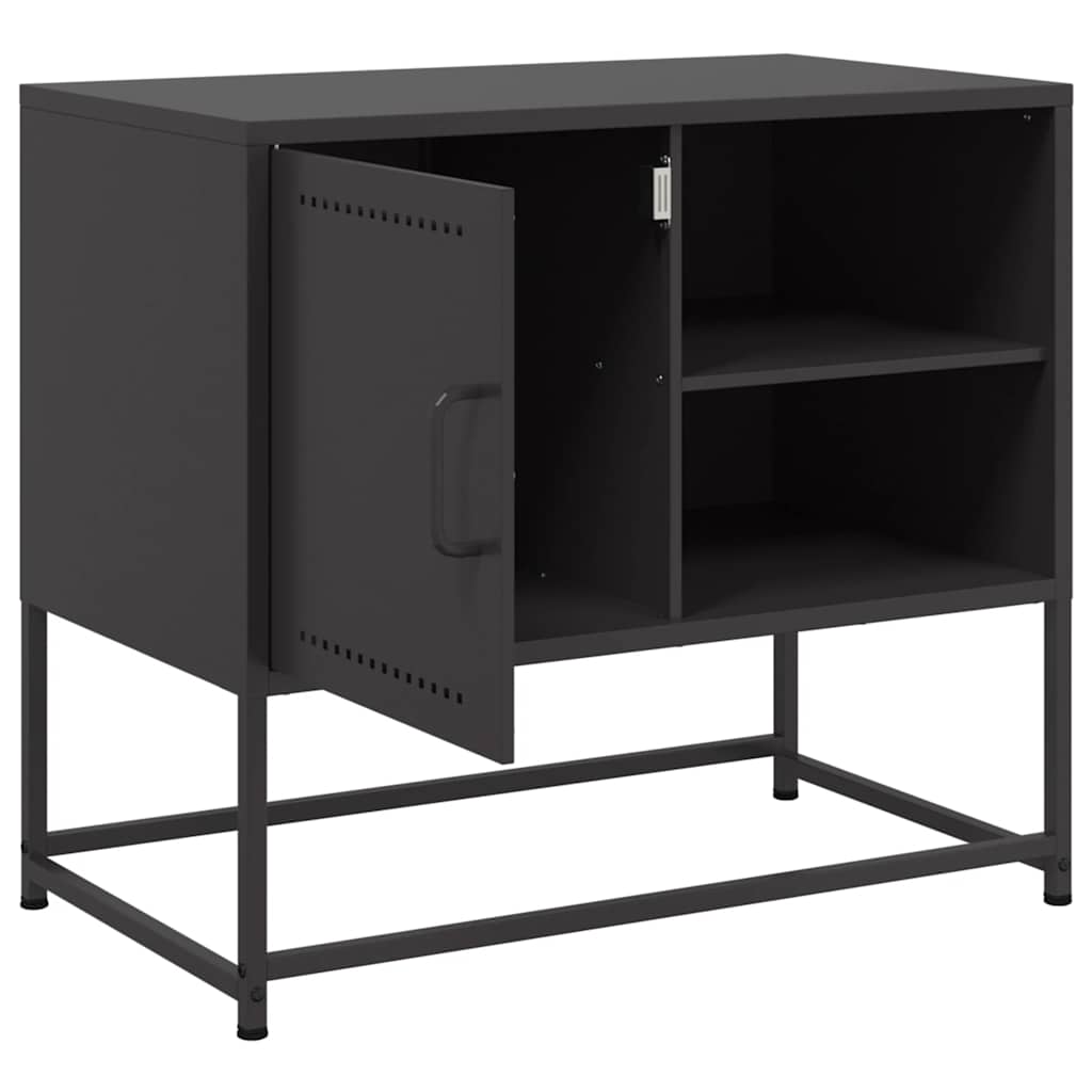 Tv-Bord 68X39X60,5 Cm Stål