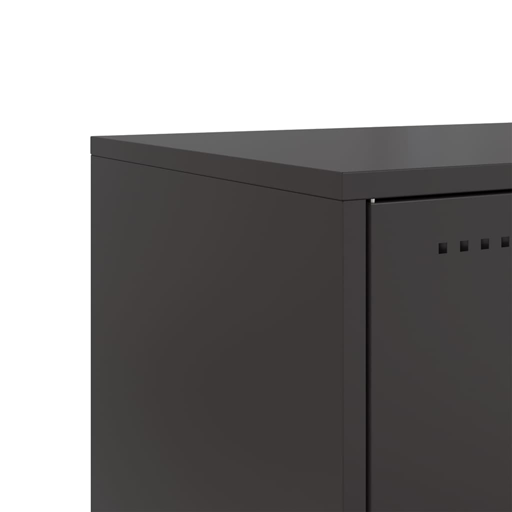 Tv-Bord 68X39X60,5 Cm Stål