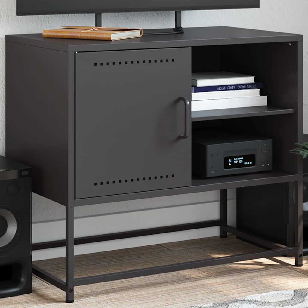 Tv-Bord 68X39X60,5 Cm Stål