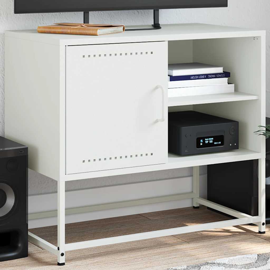 Tv-Bord 68X39X60,5 Cm Stål