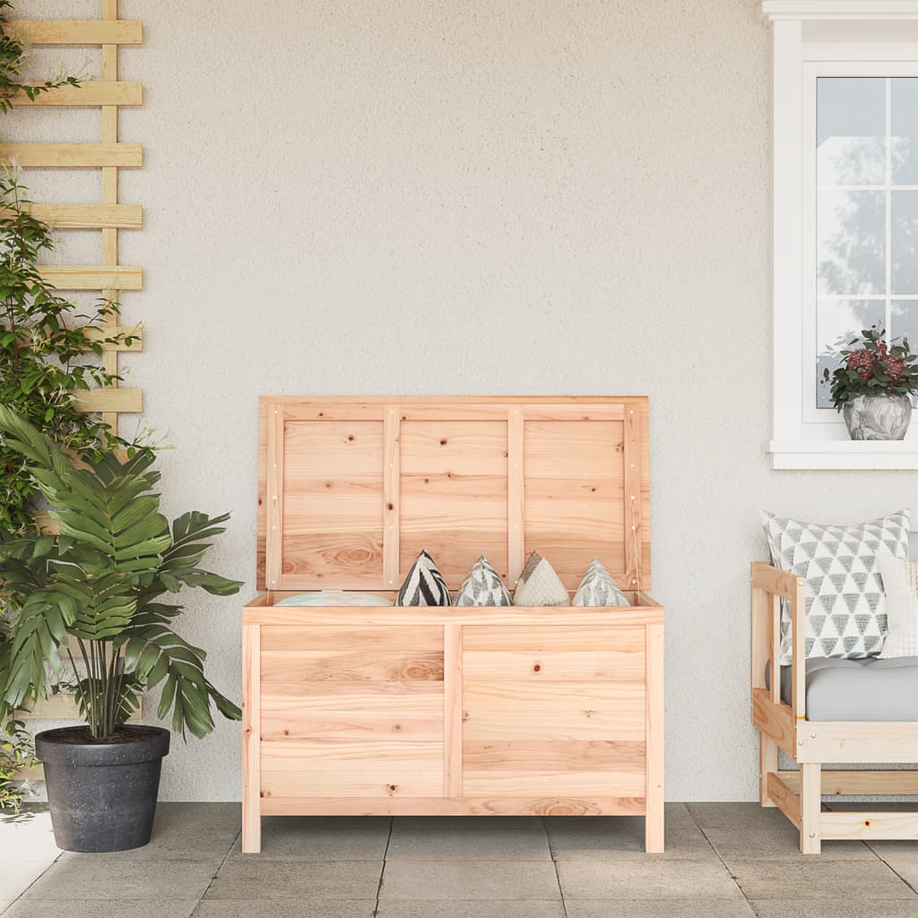 Opbevaringskasse Til Haven 198,5X50X56,5 Cm Massivt Fyrretræ