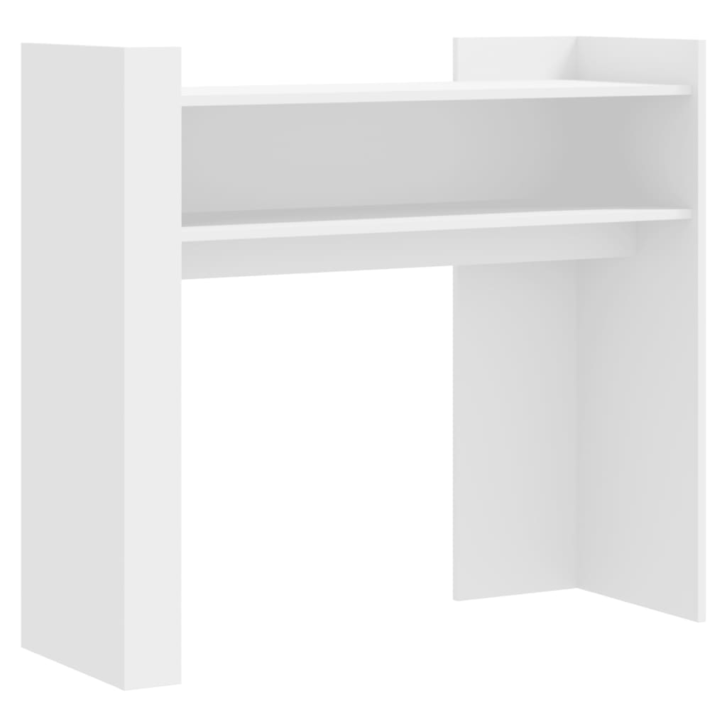 Konsolbord 100X35X90 Cm Konstrueret Træ