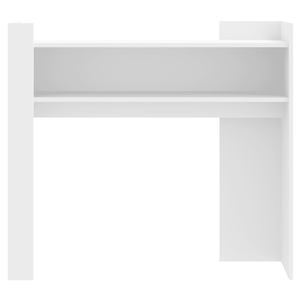 Konsolbord 100X35X90 Cm Konstrueret Træ