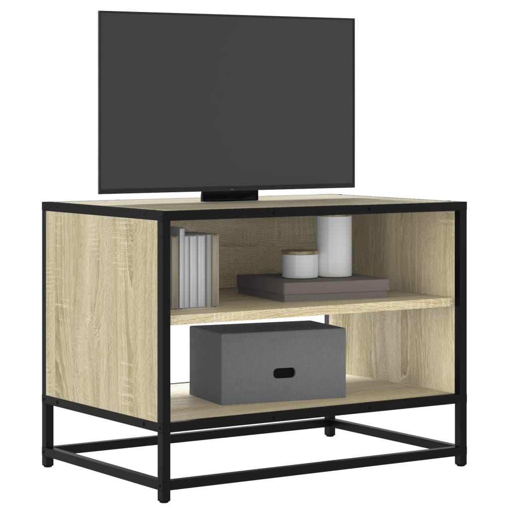 Tv-Bord 270X40X46 Cm Konstrueret Træ