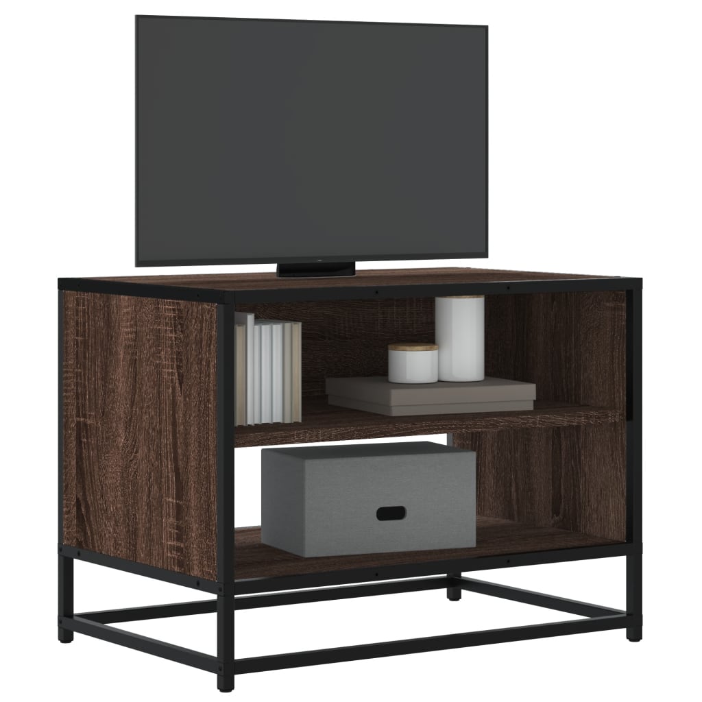 Tv-Bord 270X40X46 Cm Konstrueret Træ