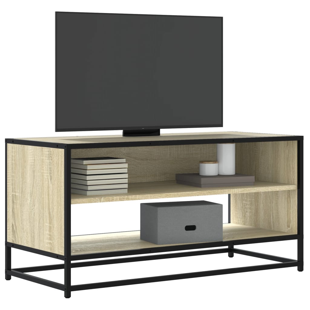 Tv-Bord 270X40X46 Cm Konstrueret Træ