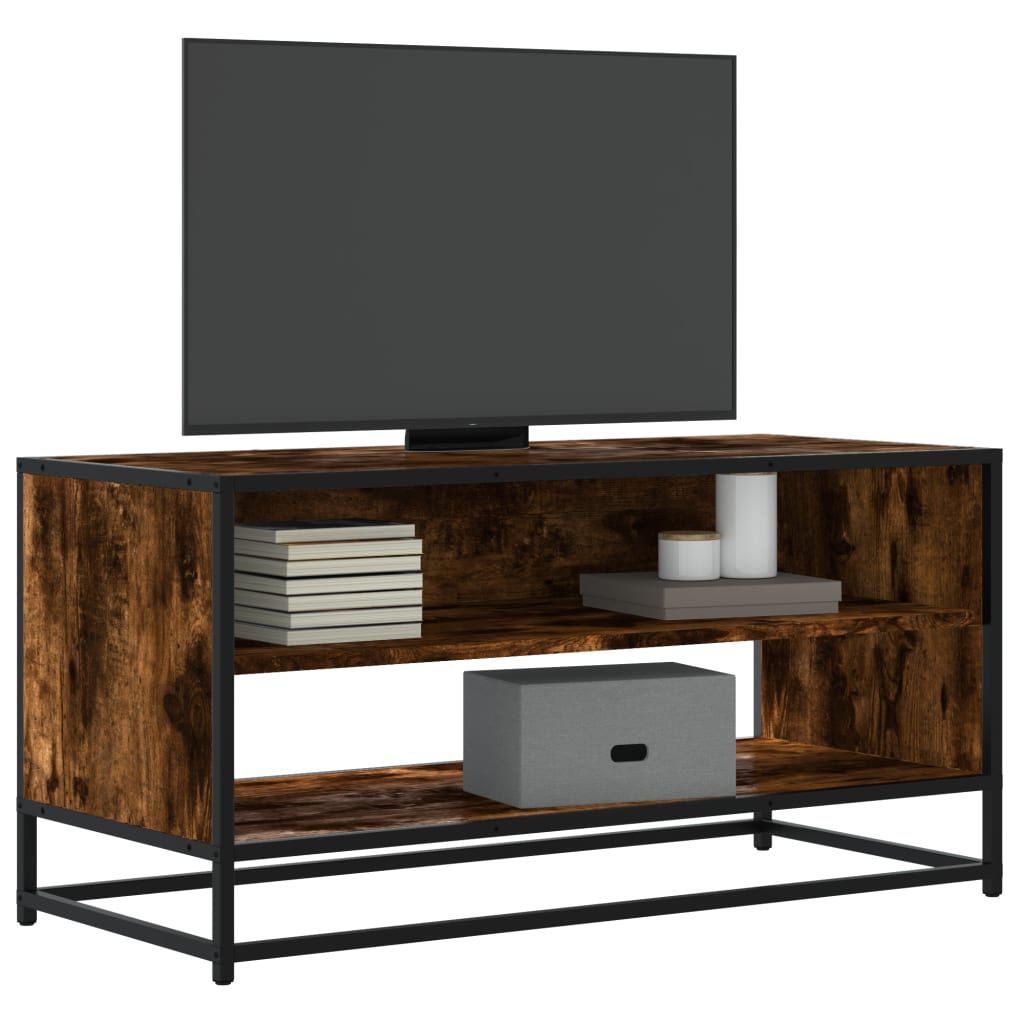 Tv-Bord 270X40X46 Cm Konstrueret Træ