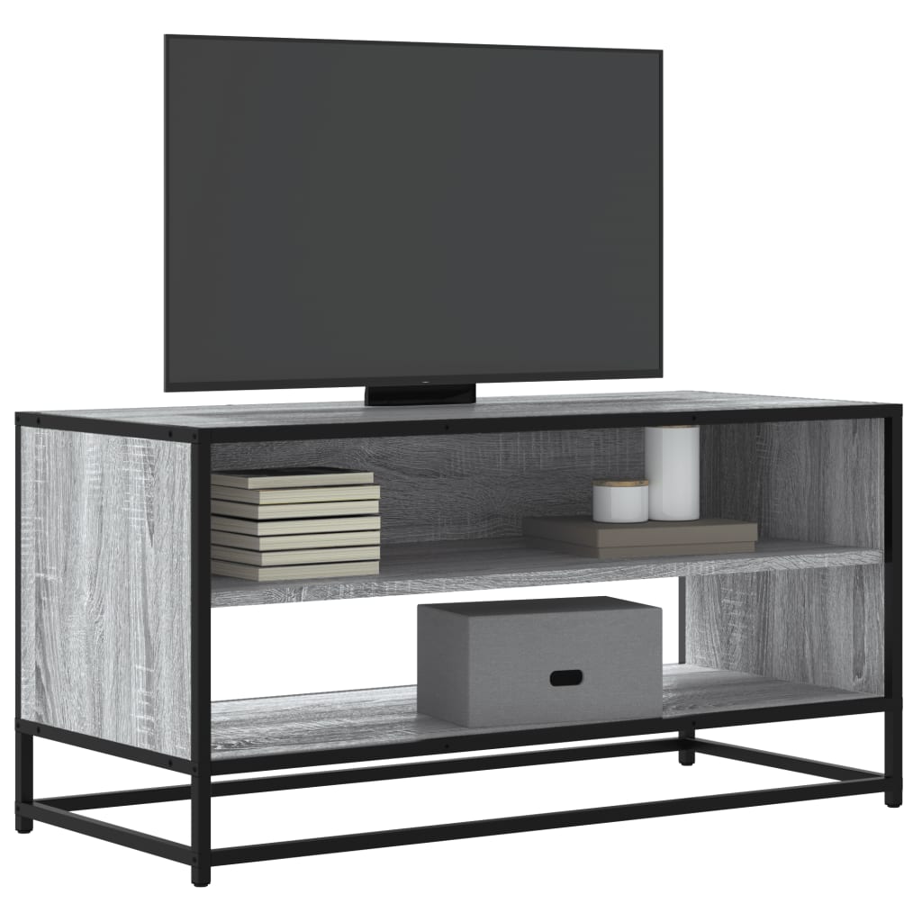 Tv-Bord 270X40X46 Cm Konstrueret Træ