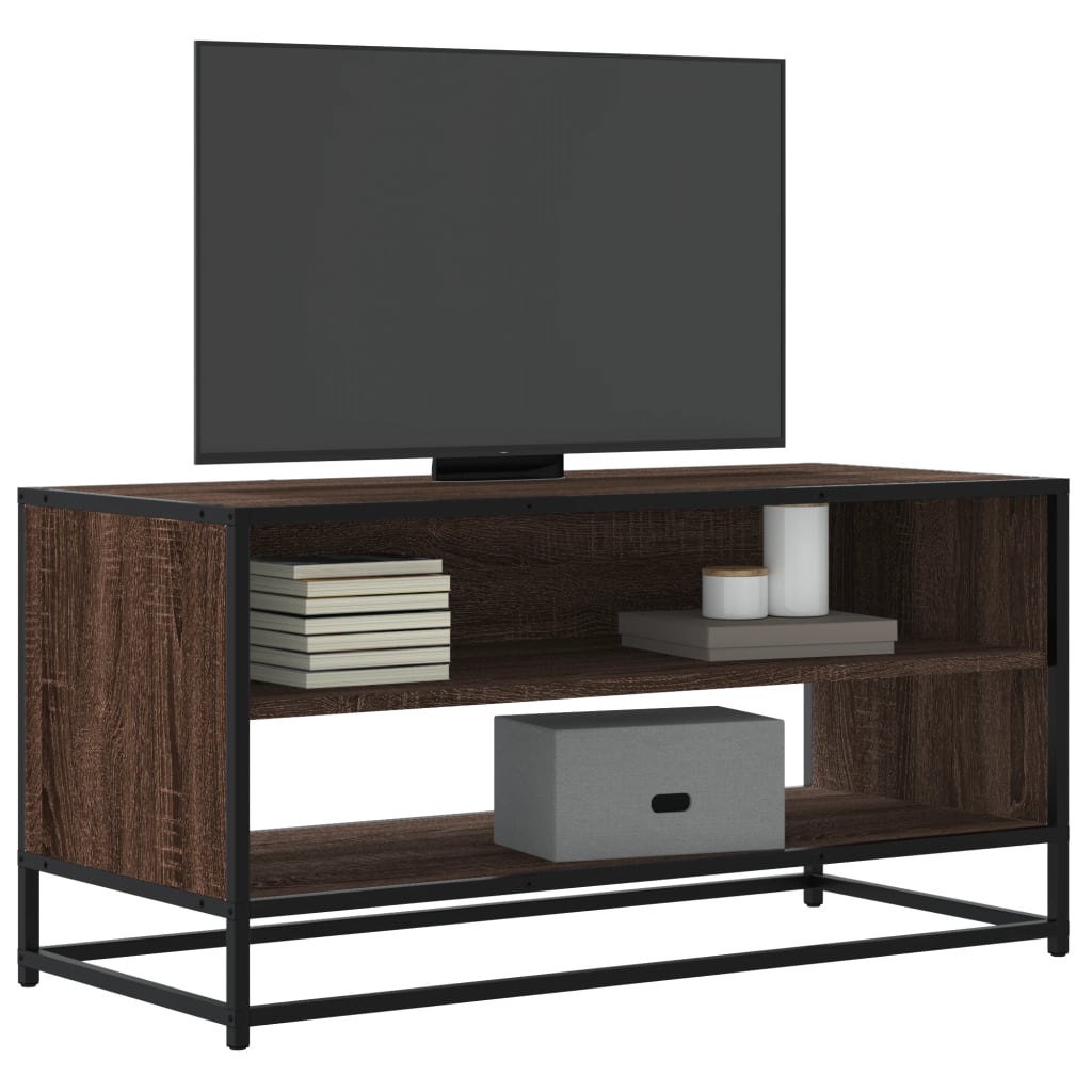Tv-Bord 270X40X46 Cm Konstrueret Træ