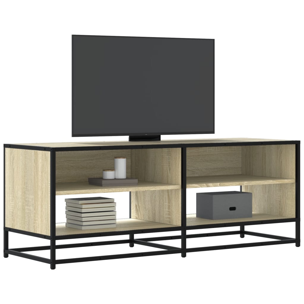 Tv-Bord 270X40X46 Cm Konstrueret Træ
