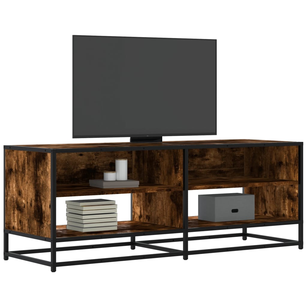 Tv-Bord 270X40X46 Cm Konstrueret Træ