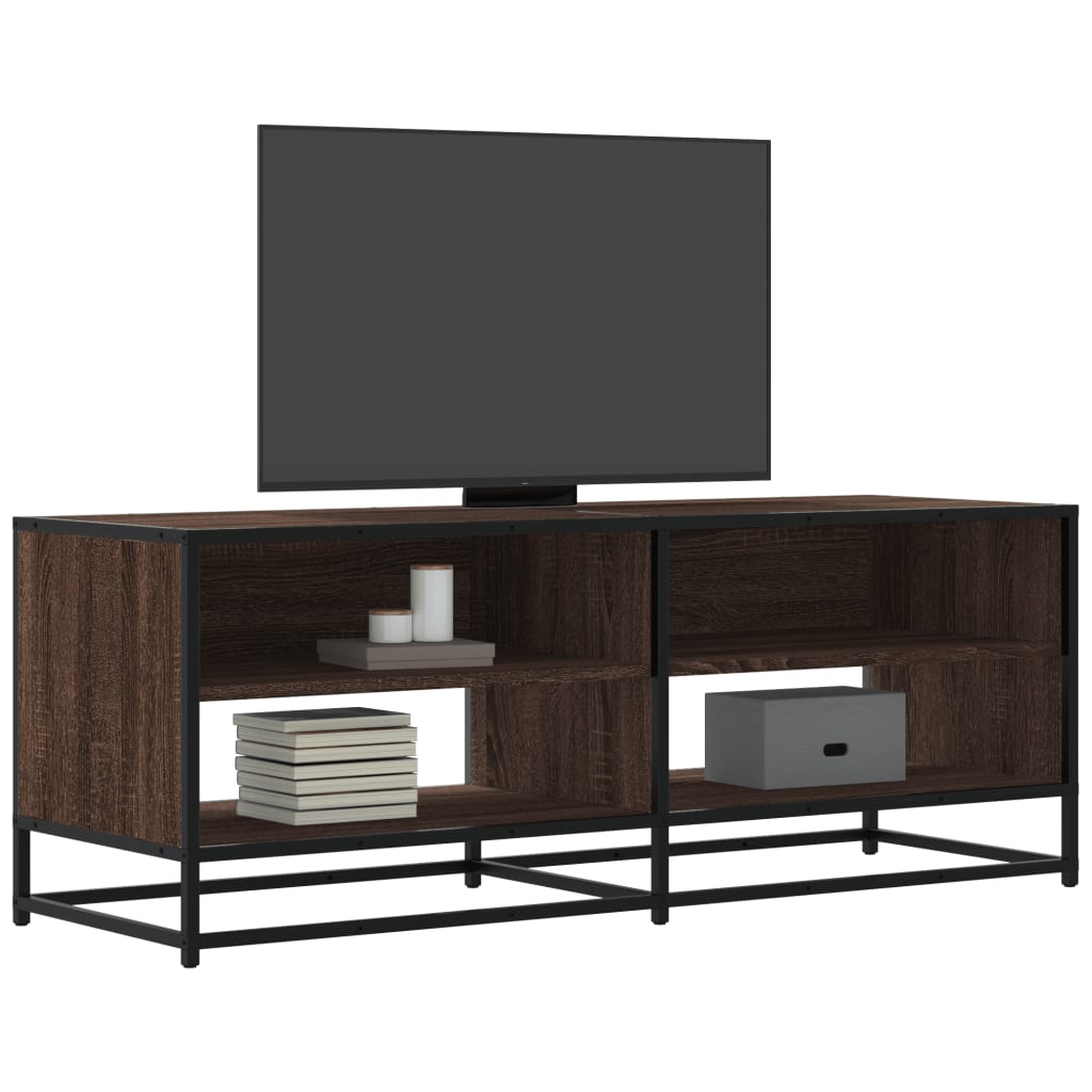 Tv-Bord 270X40X46 Cm Konstrueret Træ