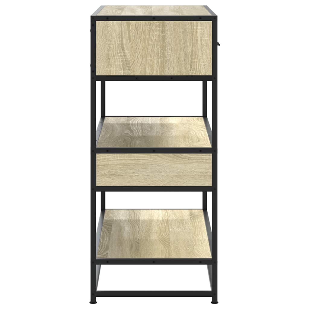 Konsolbord 90X35X80 Cm Konstrueret Træ