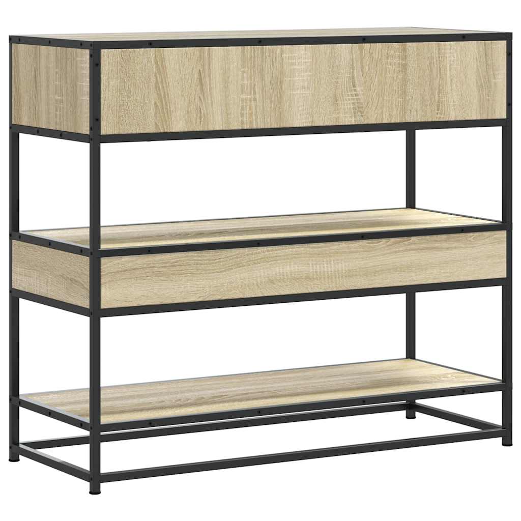 Konsolbord 90X35X80 Cm Konstrueret Træ