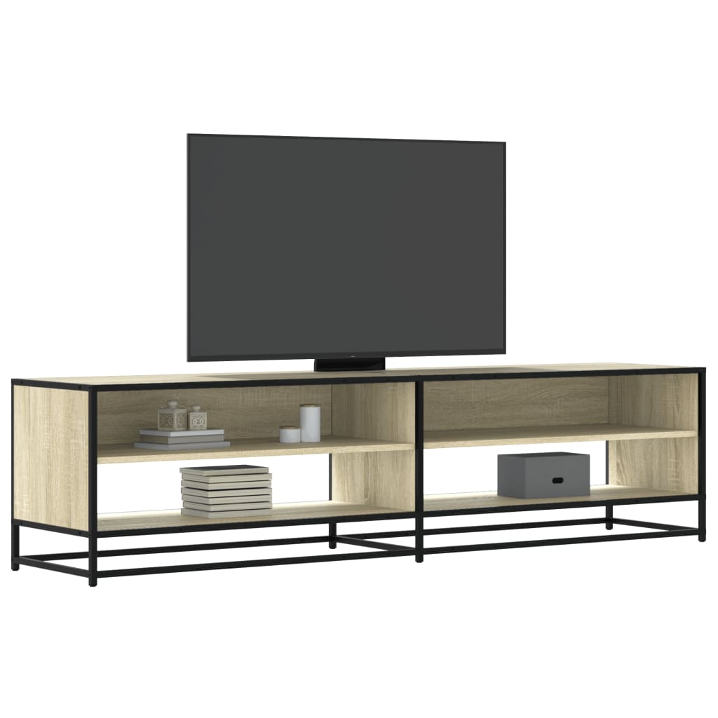 Tv-Bord 270X40X46 Cm Konstrueret Træ