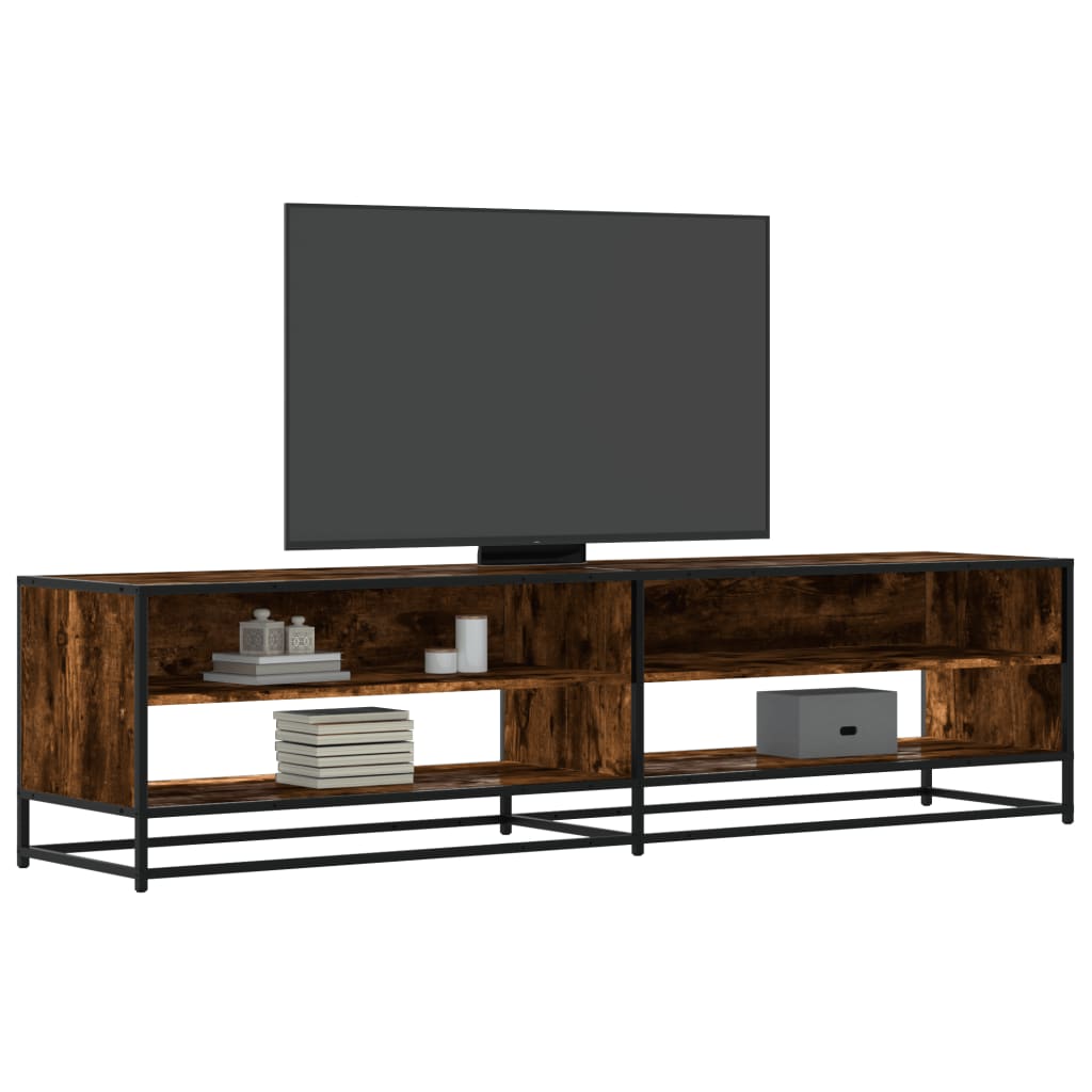 Tv-Bord 270X40X46 Cm Konstrueret Træ