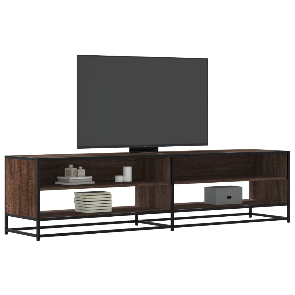 Tv-Bord 270X40X46 Cm Konstrueret Træ