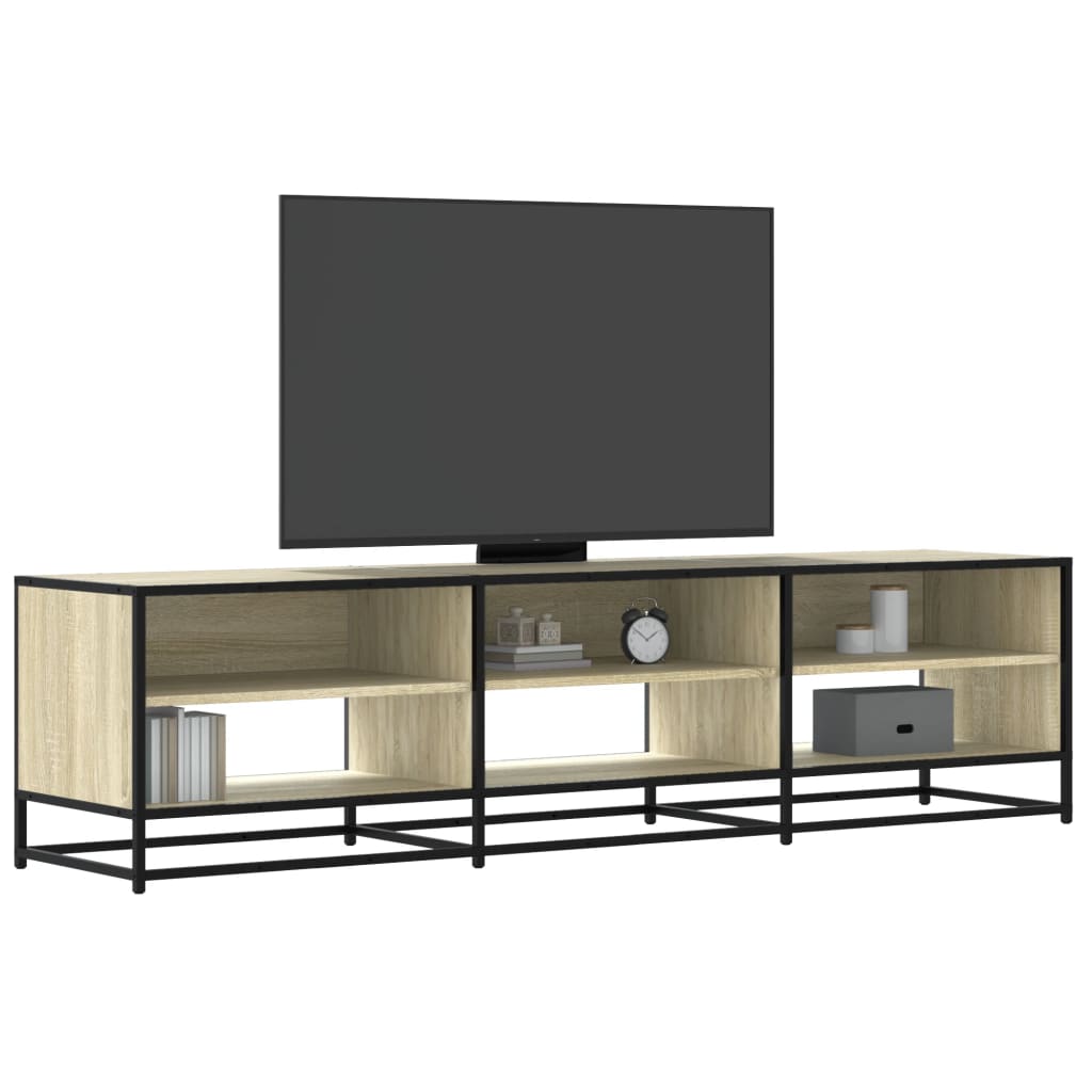 Tv-Bord 270X40X46 Cm Konstrueret Træ