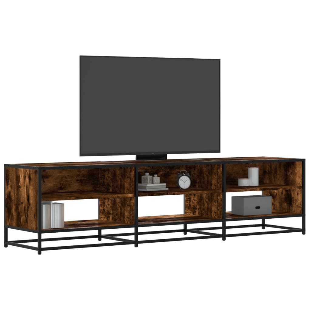 Tv-Bord 270X40X46 Cm Konstrueret Træ
