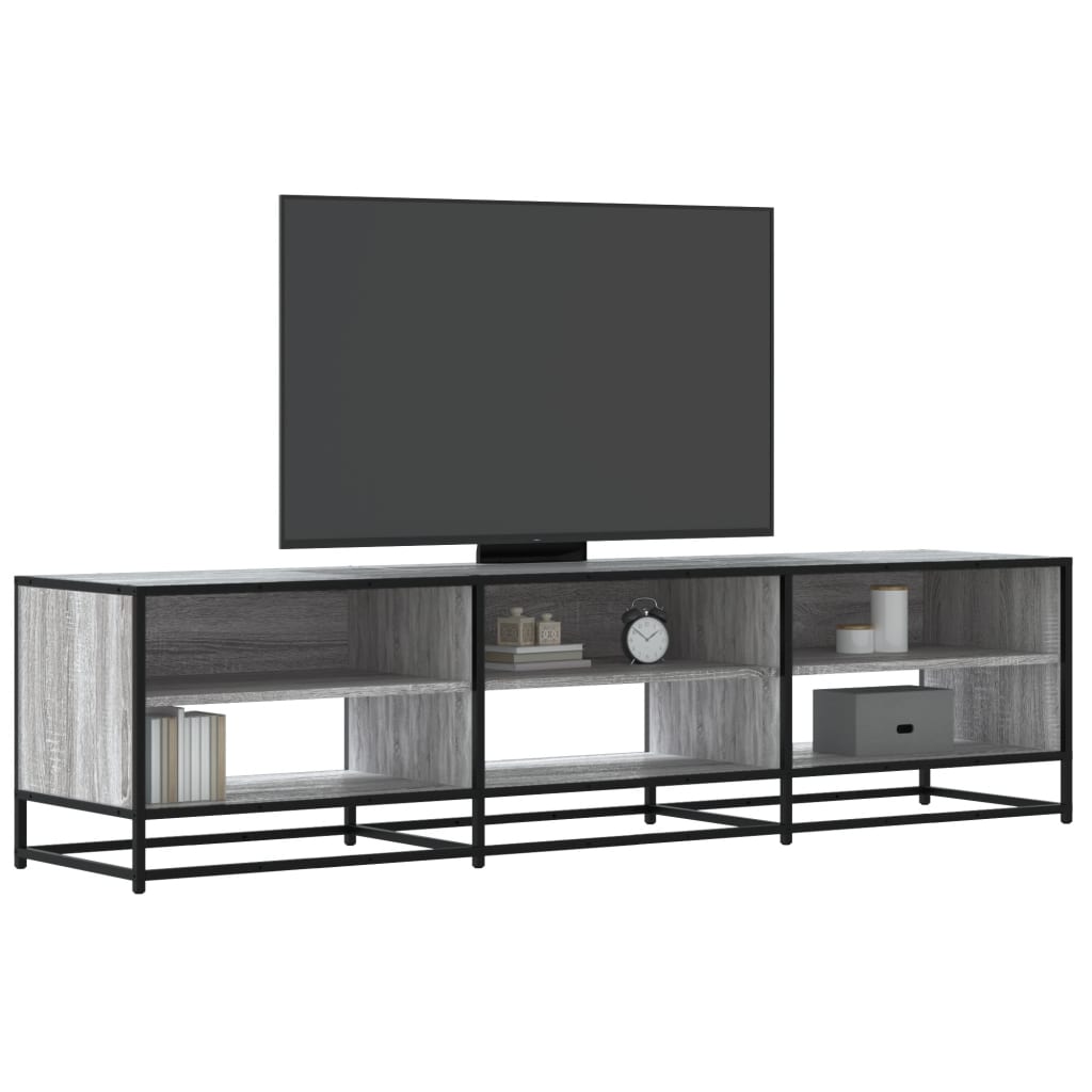 Tv-Bord 270X40X46 Cm Konstrueret Træ