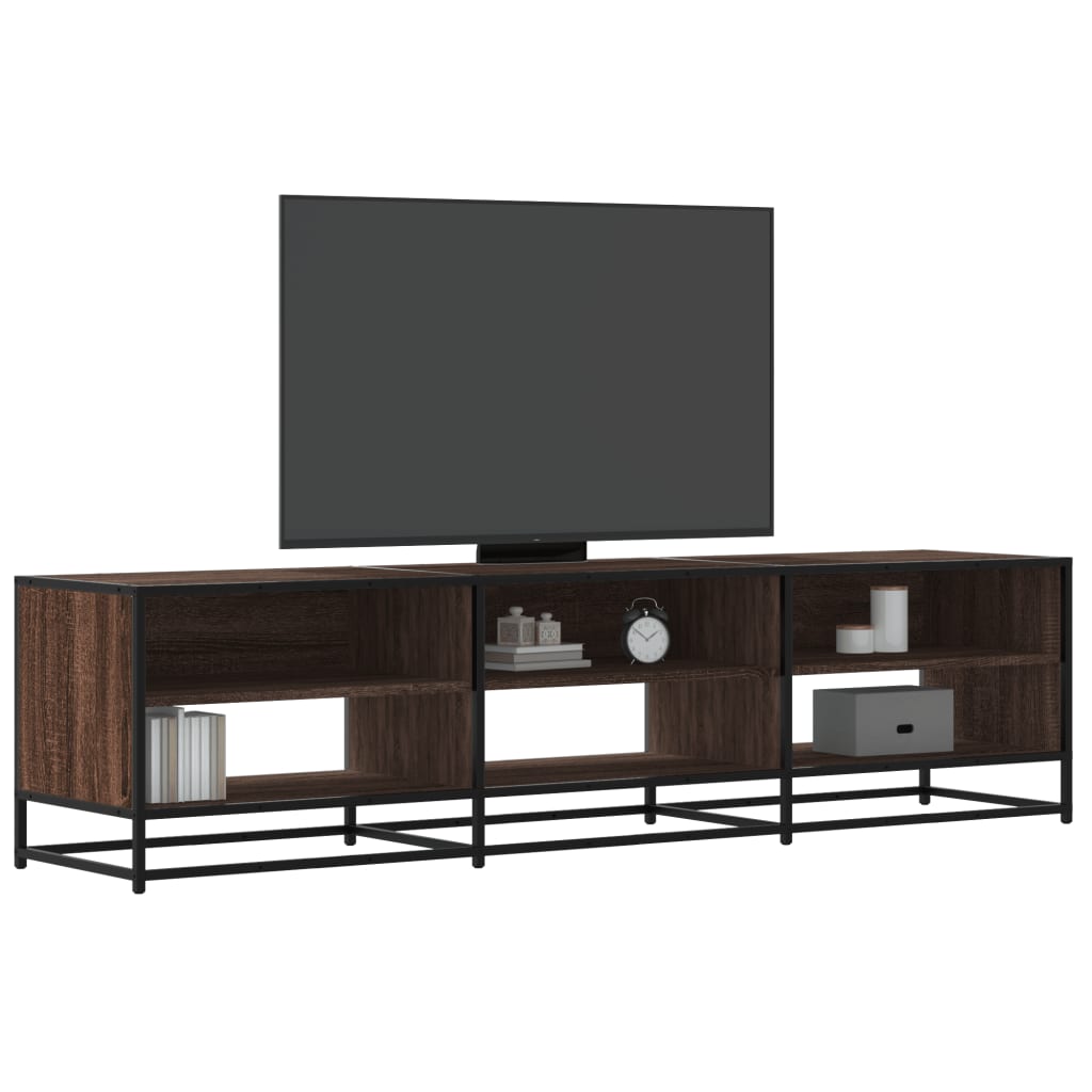 Tv-Bord 270X40X46 Cm Konstrueret Træ