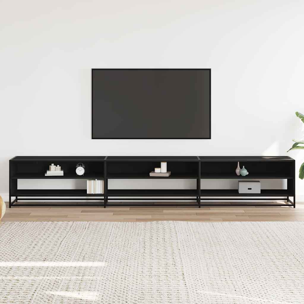 Tv-Bord 270X40X46 Cm Konstrueret Træ