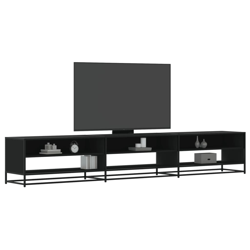 Tv-Bord 270X40X46 Cm Konstrueret Træ