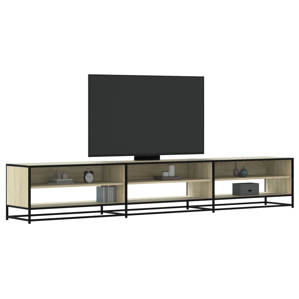 Tv-Bord 270X40X46 Cm Konstrueret Træ