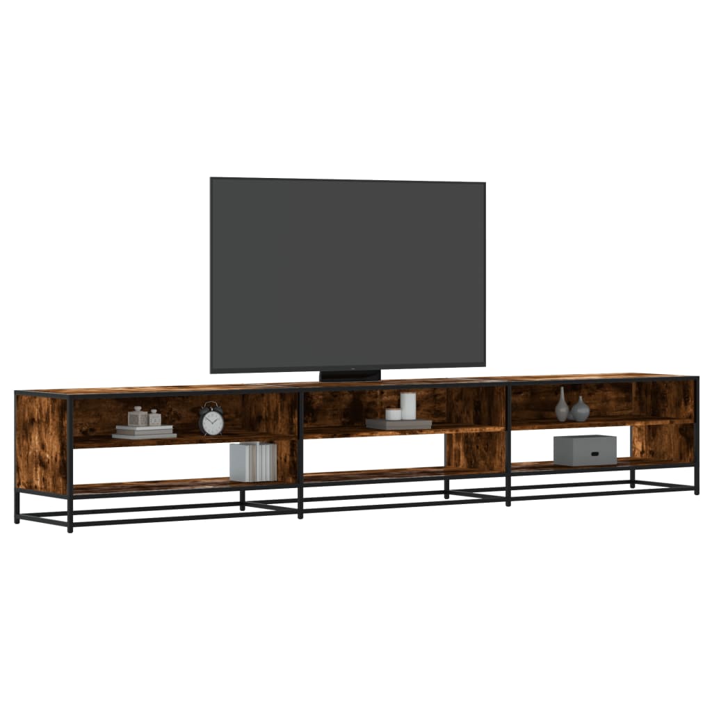 Tv-Bord 270X40X46 Cm Konstrueret Træ