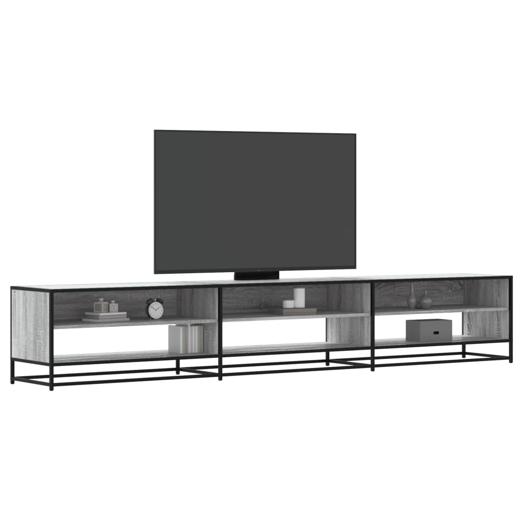 Tv-Bord 270X40X46 Cm Konstrueret Træ