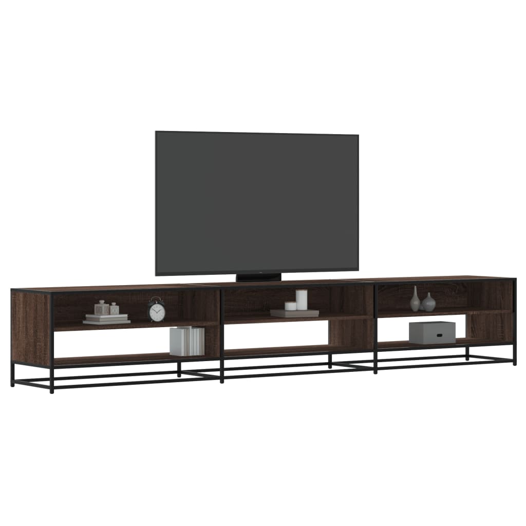 Tv-Bord 270X40X46 Cm Konstrueret Træ